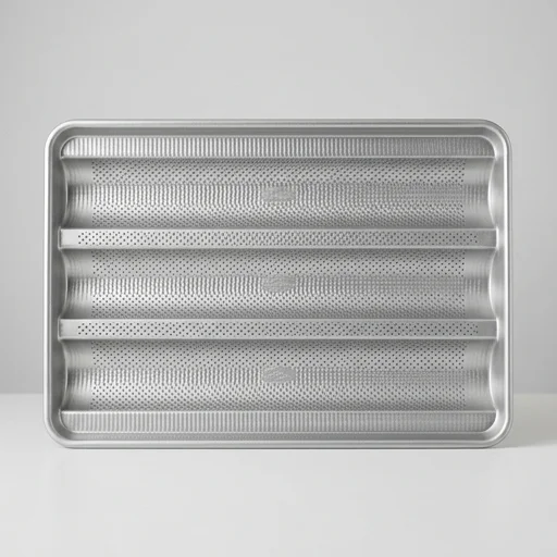 USA Pan Aluminized Steel Baguette Pan