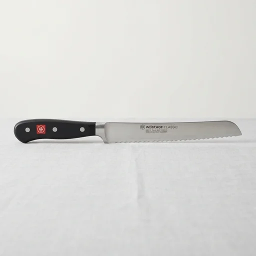 Wüsthof Classic 9-Inch Double Serrated Bread Knife