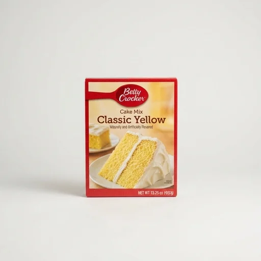 Betty Crocker Cake Mix Classic Yellow