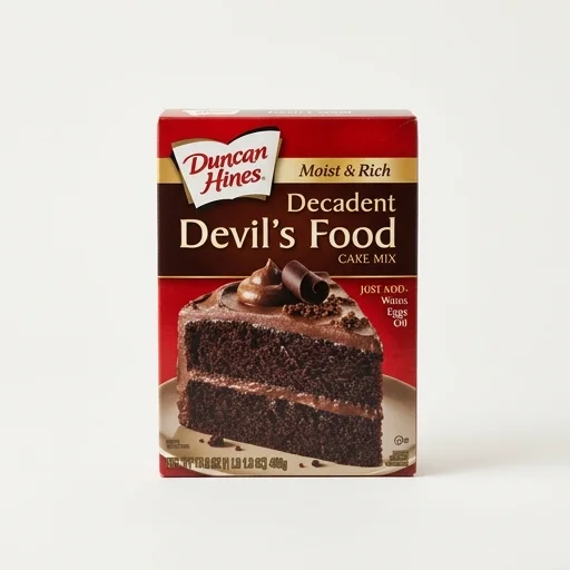 Duncan Hines Decadent Devil's Food Cake Mix