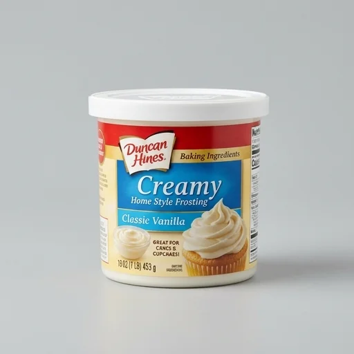Duncan Hines Creamy Home Style Frosting