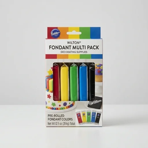Wilton Fondant Multi Pack