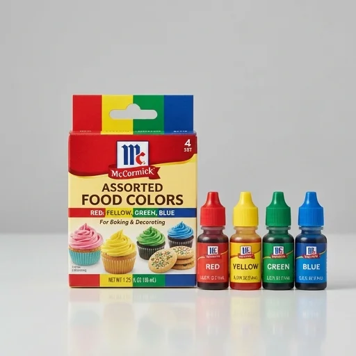 McCormick Assorted Food Coloring Set
