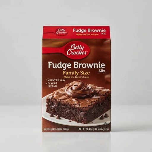 Betty Crocker Fudge Brownie Mix