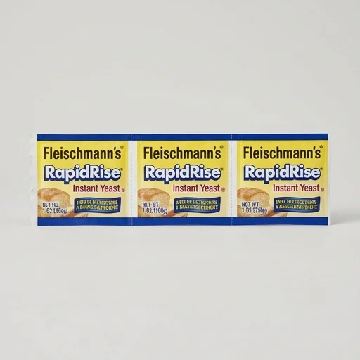 Fleischmann's RapidRise Instant Yeast Packets (3-Pack Strips)