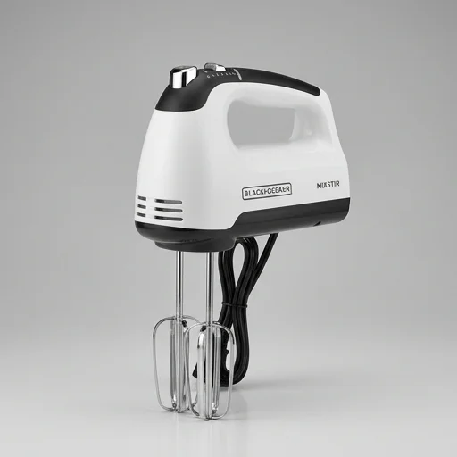 Black+Decker MixStir Hand Mixer