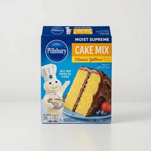 Pillsbury Moist Supreme Cake Mix