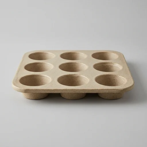 Pampered Chef Muffin Pan Stoneware