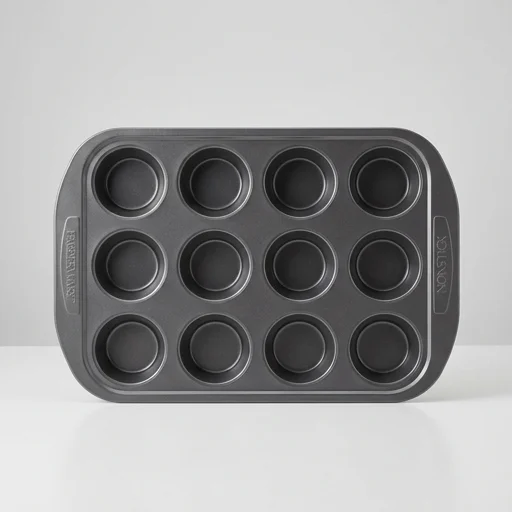 Farberware Nonstick Bakeware 12 Cup Muffin Pan