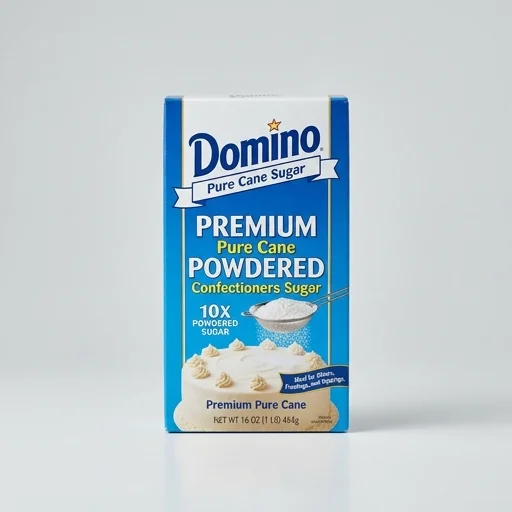 Domino Premium Pure Cane Powdered Confectioners Sugar