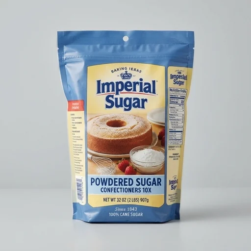 Imperial Sugar Powdered Sugar, 32 oz