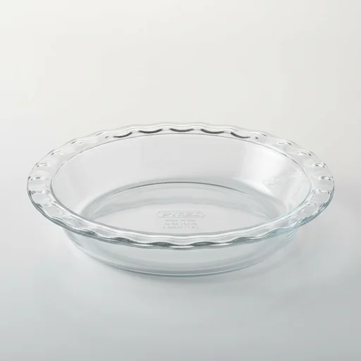 Pyrex Deep Dish Pie Plate, 9.5-Inch