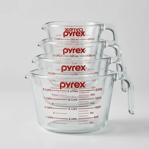 Pyrex Measuring Cup Set