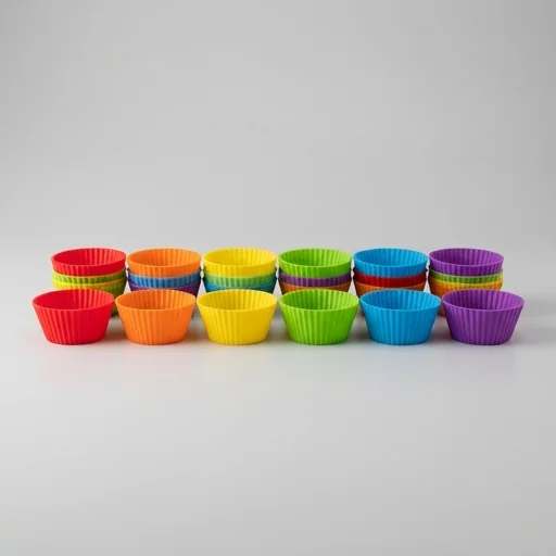 Silicone Solutions Silicone Baking Cups