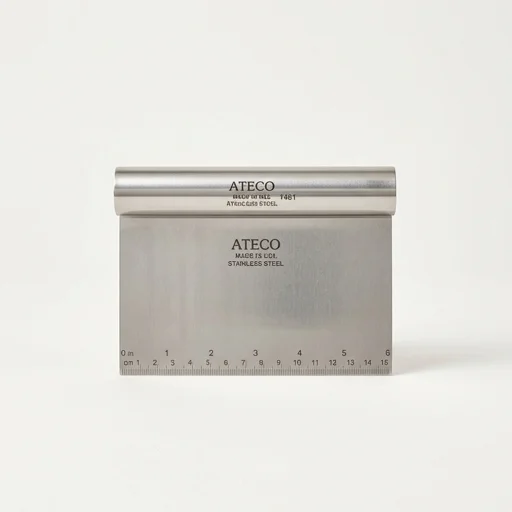 Ateco Stainless Steel Bench Scraper