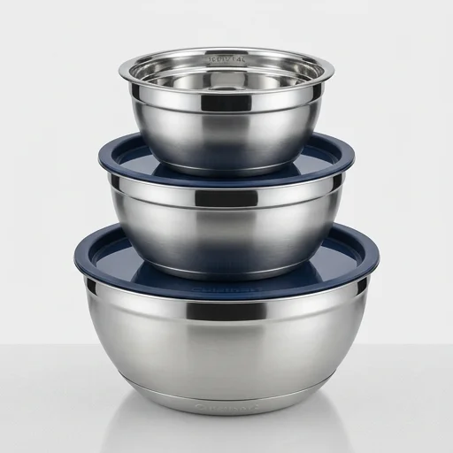 Cuisinart Stainless Steel Mixing Bowl Set