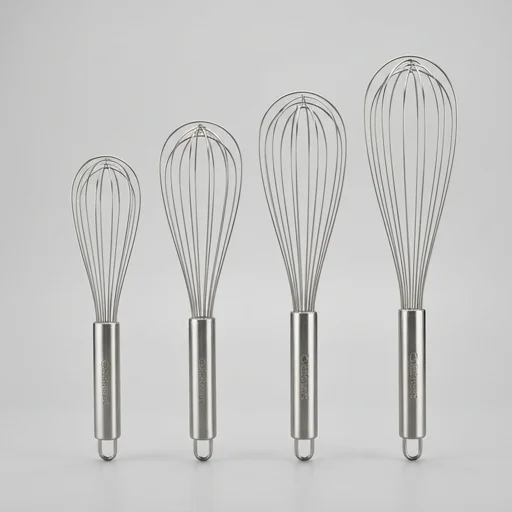Cuisinart Stainless Steel Whisk Set